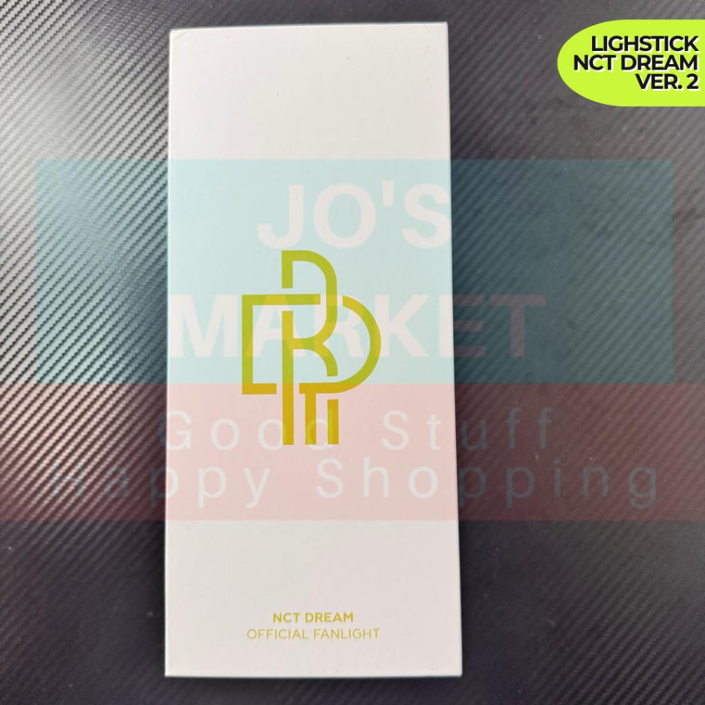 Jo's Market Lightstick NCT DREAM Ver 2 Neobong Unofficial