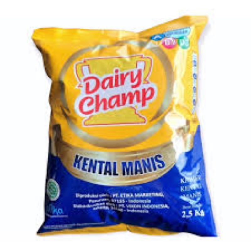 

Susu Kental Manis 2.5Kg Kemasan Pouch