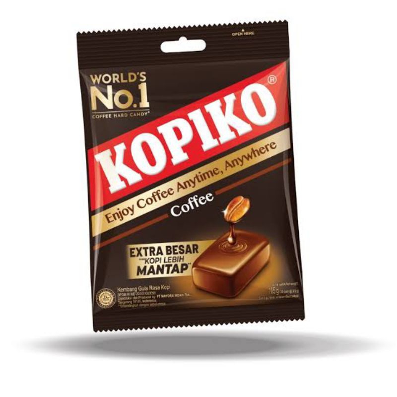 

Kopiko Klasik isi 50 pcs.