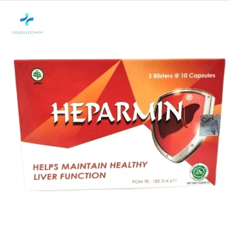 HEPARMIN BOX