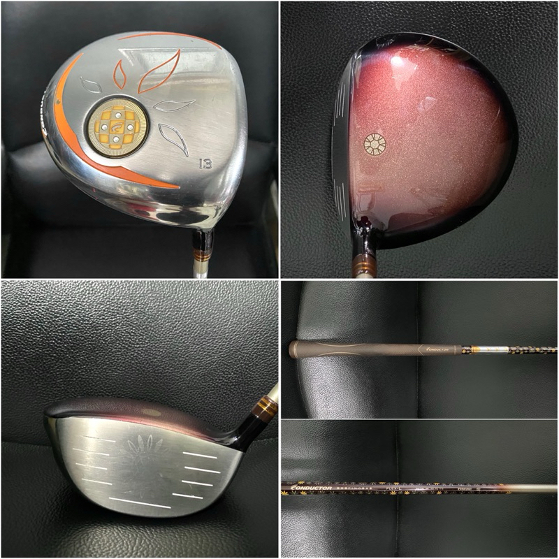 Stik Golf Ladies Driver Wood 1 Maruman Conductor Fino