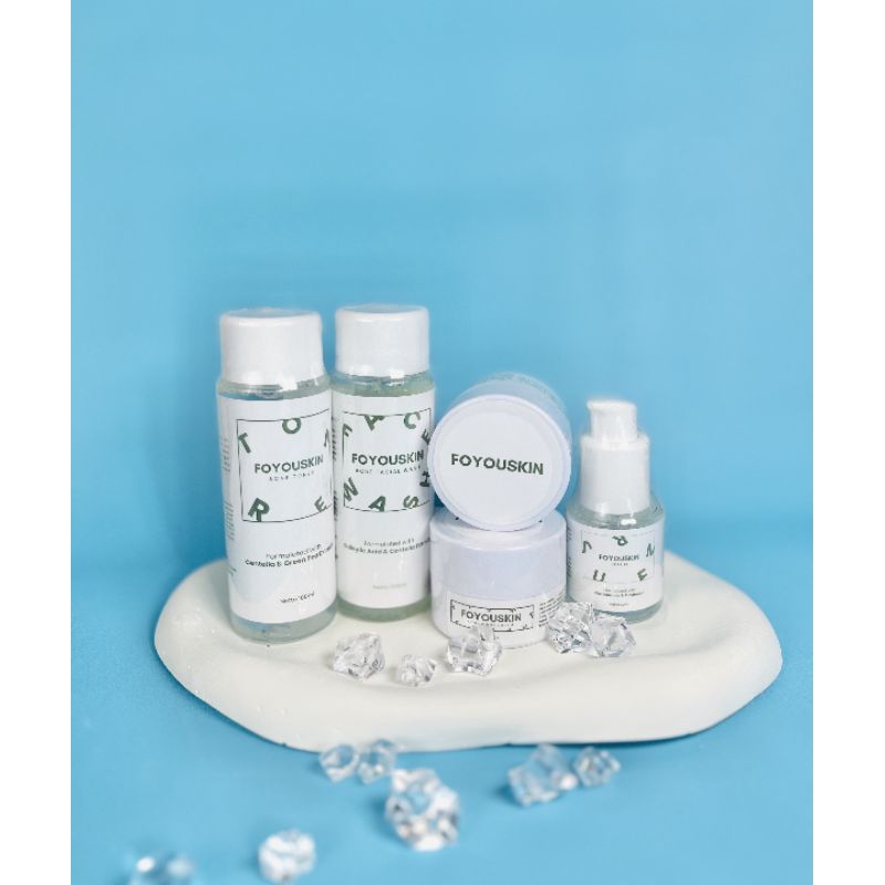 1 paket cream muka yang aman dari BPOM dan bagus untuk mengatasi muka berjerawat, meredakan dan menc