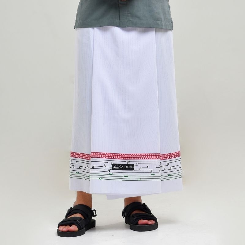 RABBANI - SARUNG KAINAZ RABBANI ORIGINAL - SARUNG PUTIH RABBANI PALESTINE