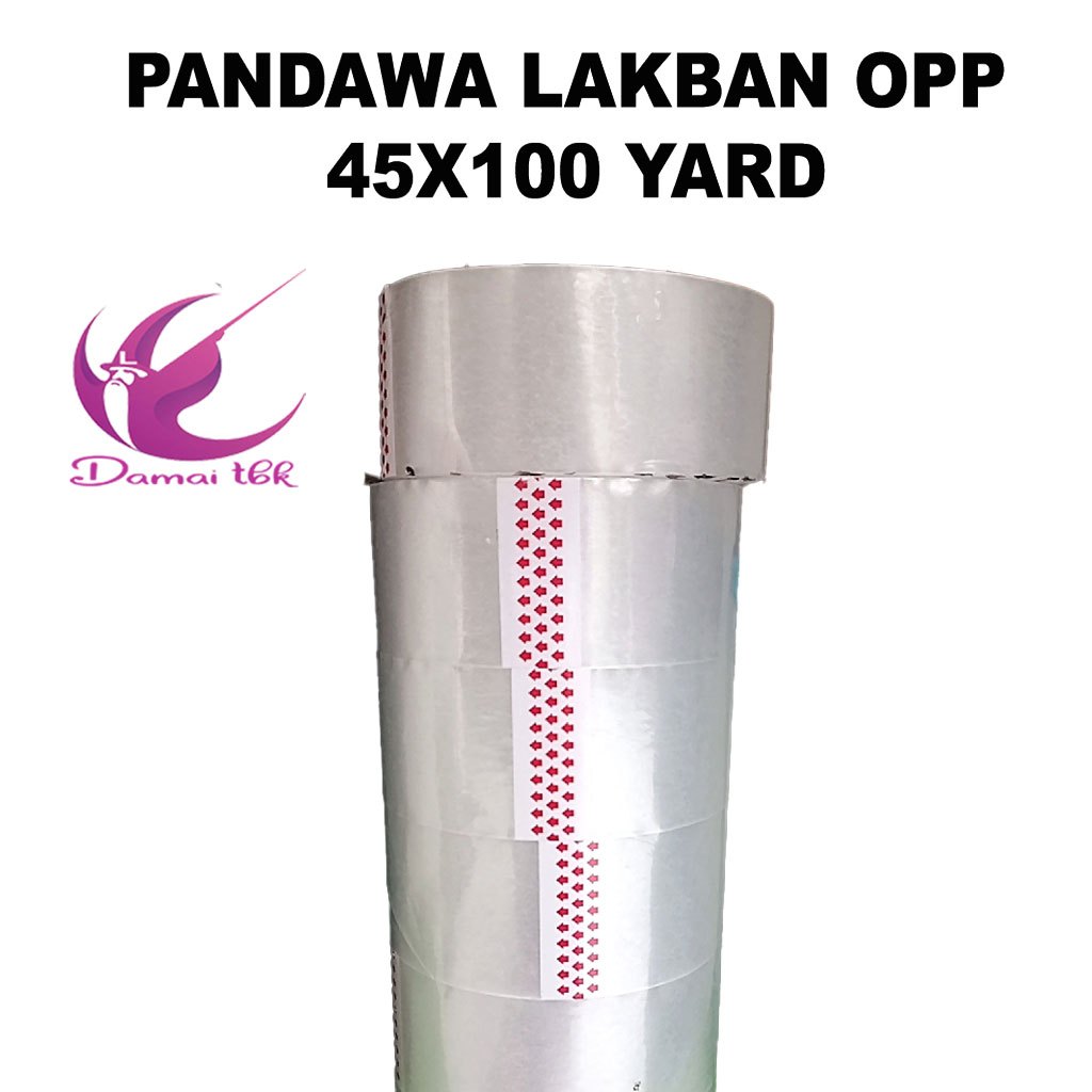 

Pandawa Lakban 2 Inch 45x100 Yard