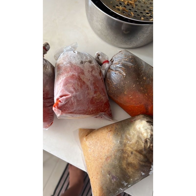 

Bumbu Rendang untuk 1kg daging