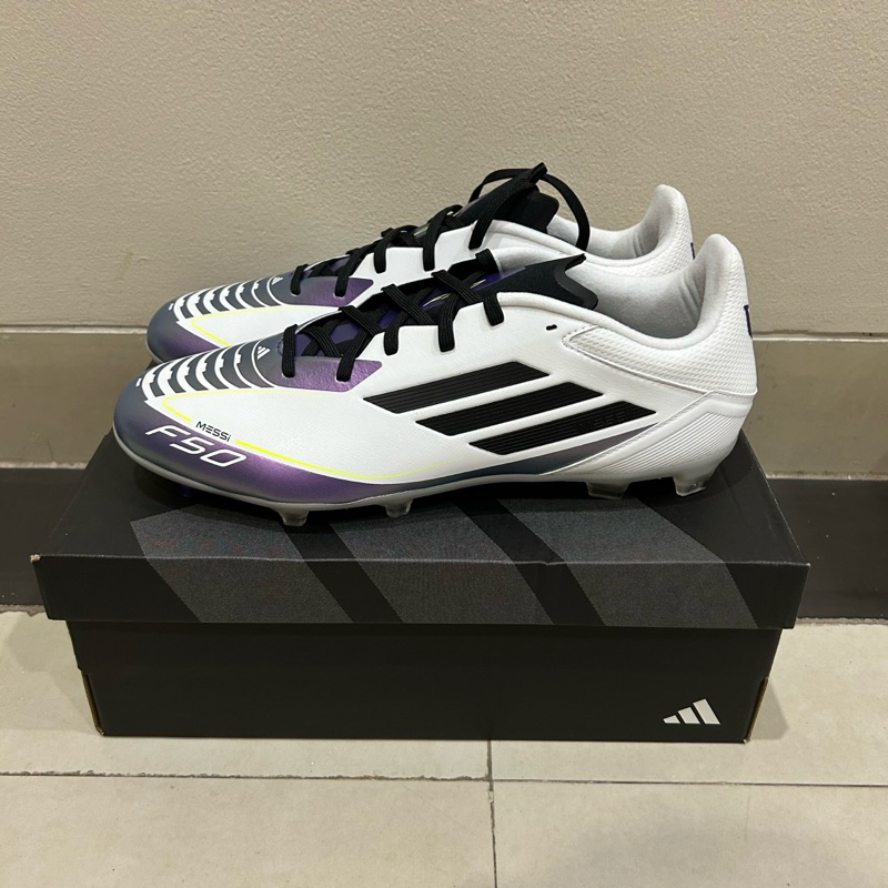 Adidas Sepatu Bola F50 League FG/MG Messi Sepatu Bola Pria