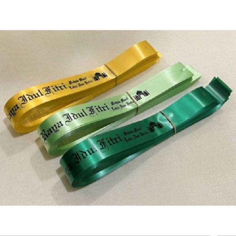 

pita jepang lebaran 4 cm pita hias parcel