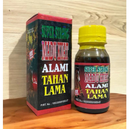 [ORIGINAL] Madu Super Tonik Super Ramuan