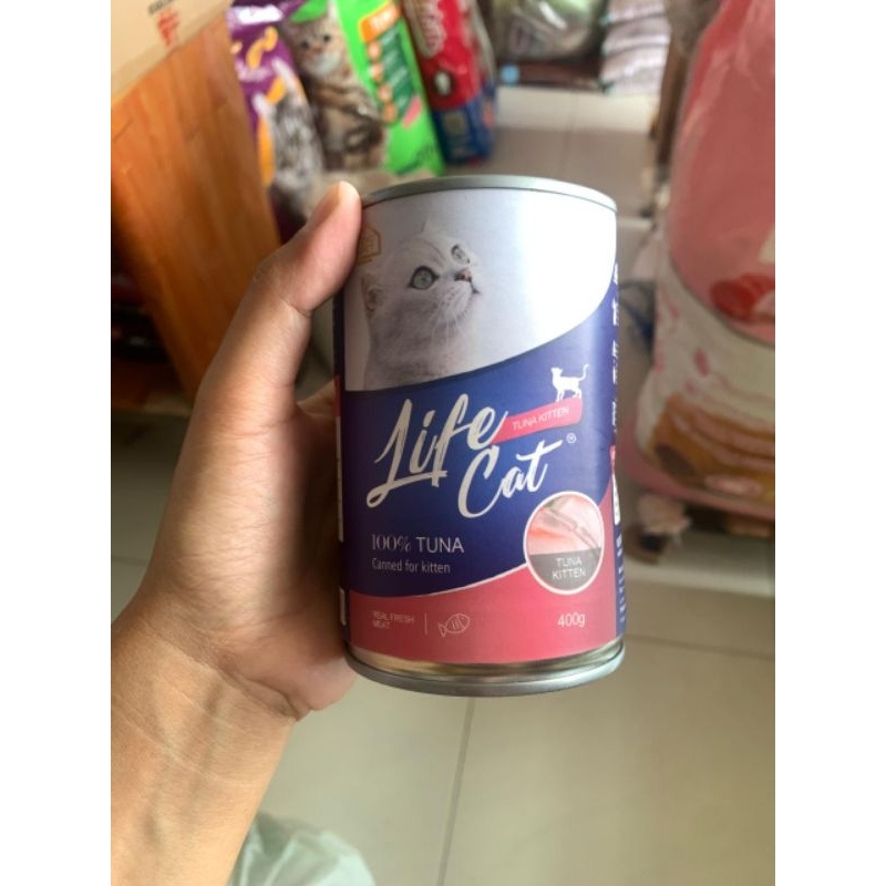 Life cat kaleng wet food