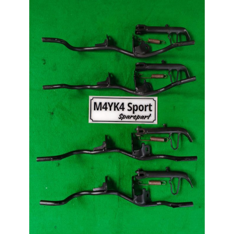 FOODSTEP DEPAN, BARSTEP DEPAN SUZUKI RC 100, BRAVO, RC 80, RC BRAVO, ORIGINAL SECCOND