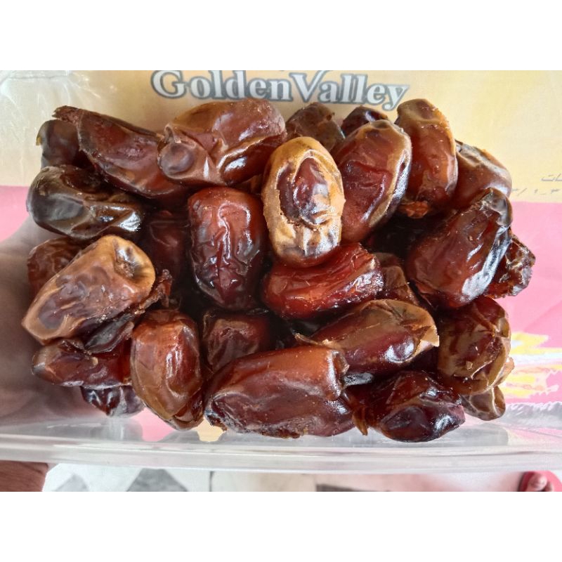 

kurma Golden valley kemasan 400gram