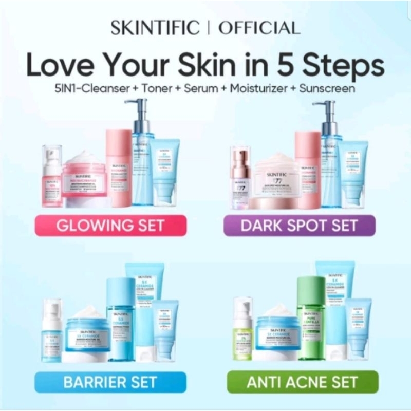 Paket Skintific