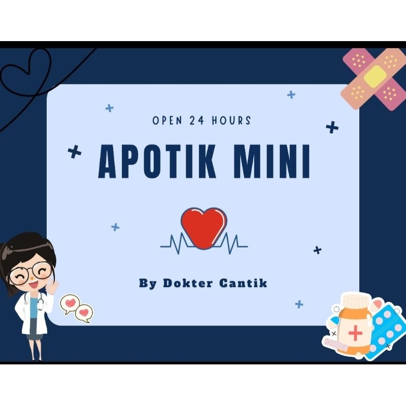 

Desain Sticker Apotik Mini 5 pcs