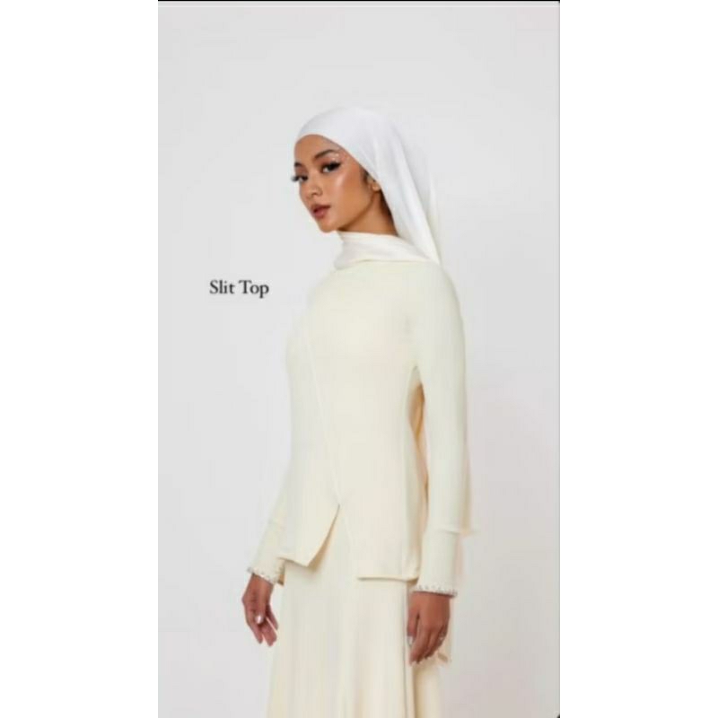 Lafiye Archive Sale Troupe Slit Top