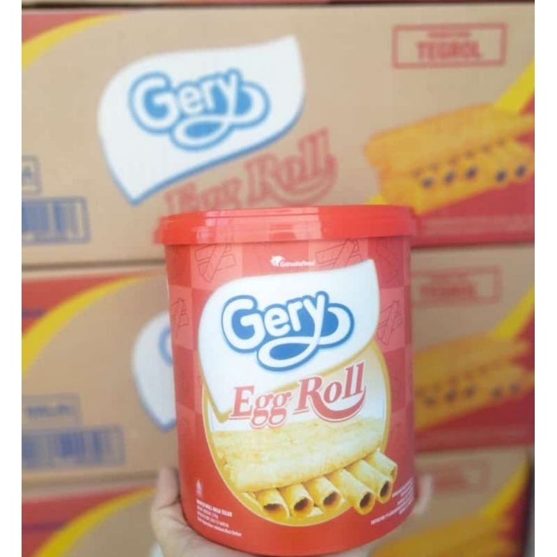 

GERY EGG ROLL 210GR