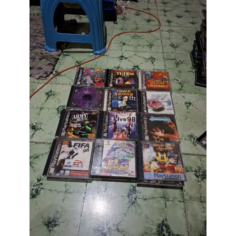 kaset ps 1 copy pabrik