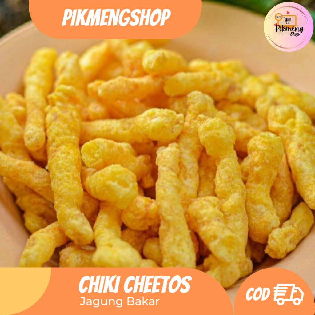 

Snack Chiki cheetos Murah Meriah Terdapat Berbagai Jenis Variasi Berat dan Rasa
