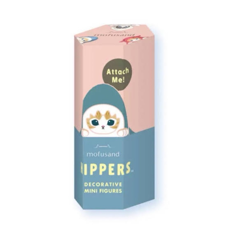 Mofusand Hippers Ready Stock Import Japan Kotak Sealed Decorative Phone Accessories Cat Kucing new o