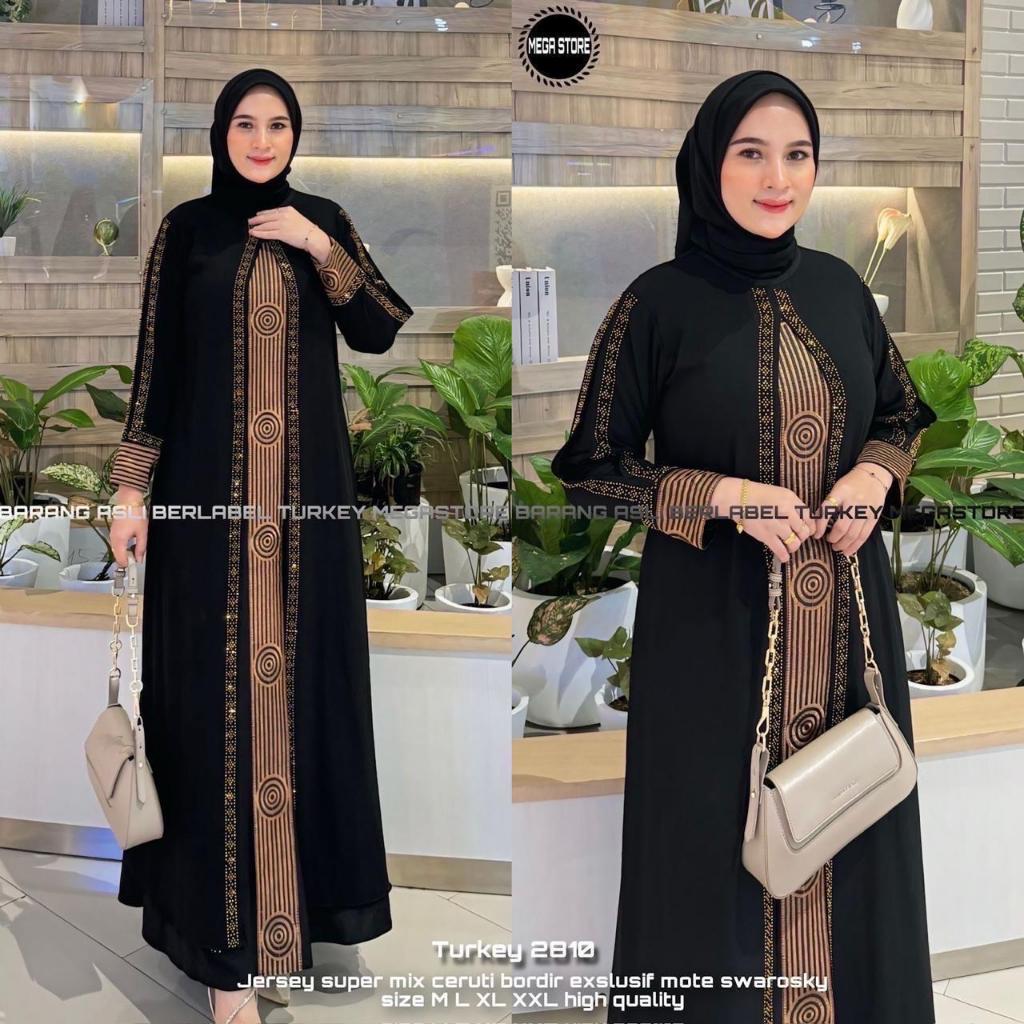 Kode Turkey GAMIS DUBAI 3520 3500 3480 3600 3060 2275 3420 3720 2820 2810 Gamis HAWA Dress Muslimah 