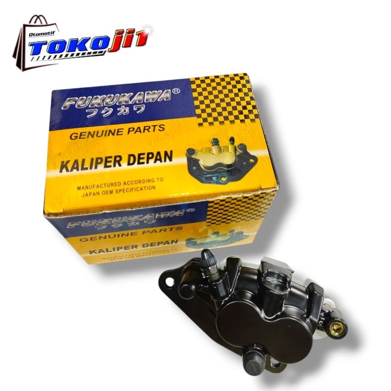 KALIPER CAKRAM DEPAN HONDA VARIO 110 KARBU KVB ORIGINAL FUKUKAWA