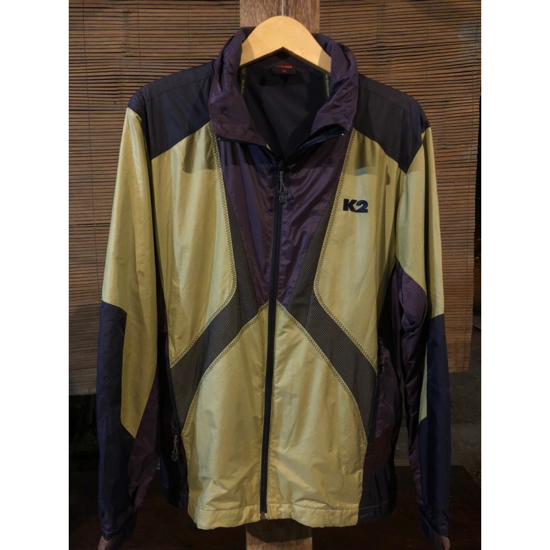 K2 climbing second original