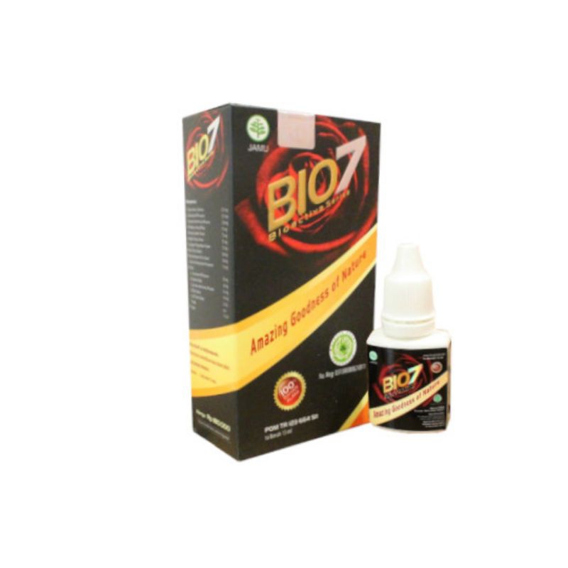 BIO 7 ASLI ORIGINAL HERBAL
