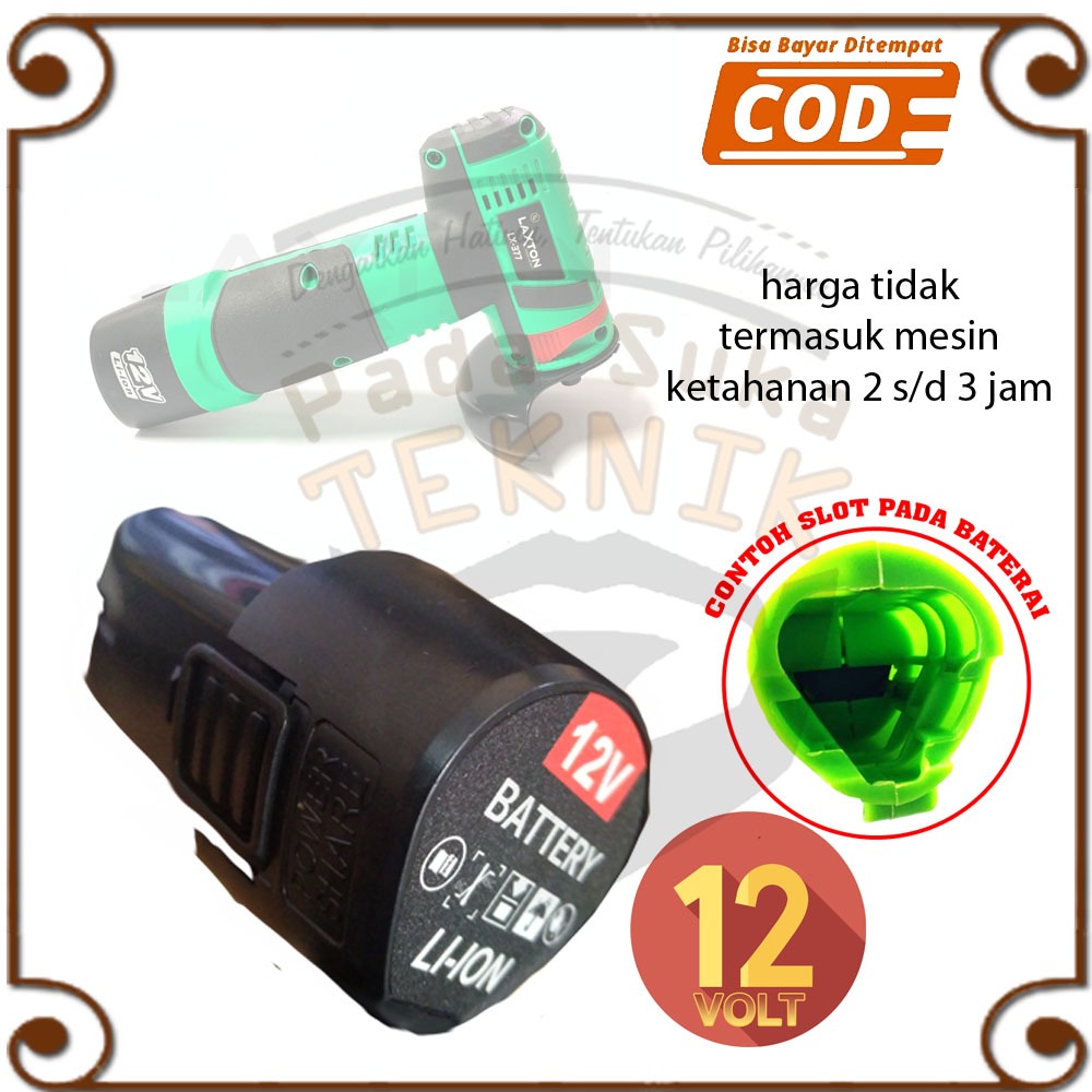 LAXTON LX377 mesin gerinda tangan angle grinder baterai batre cordless 3"