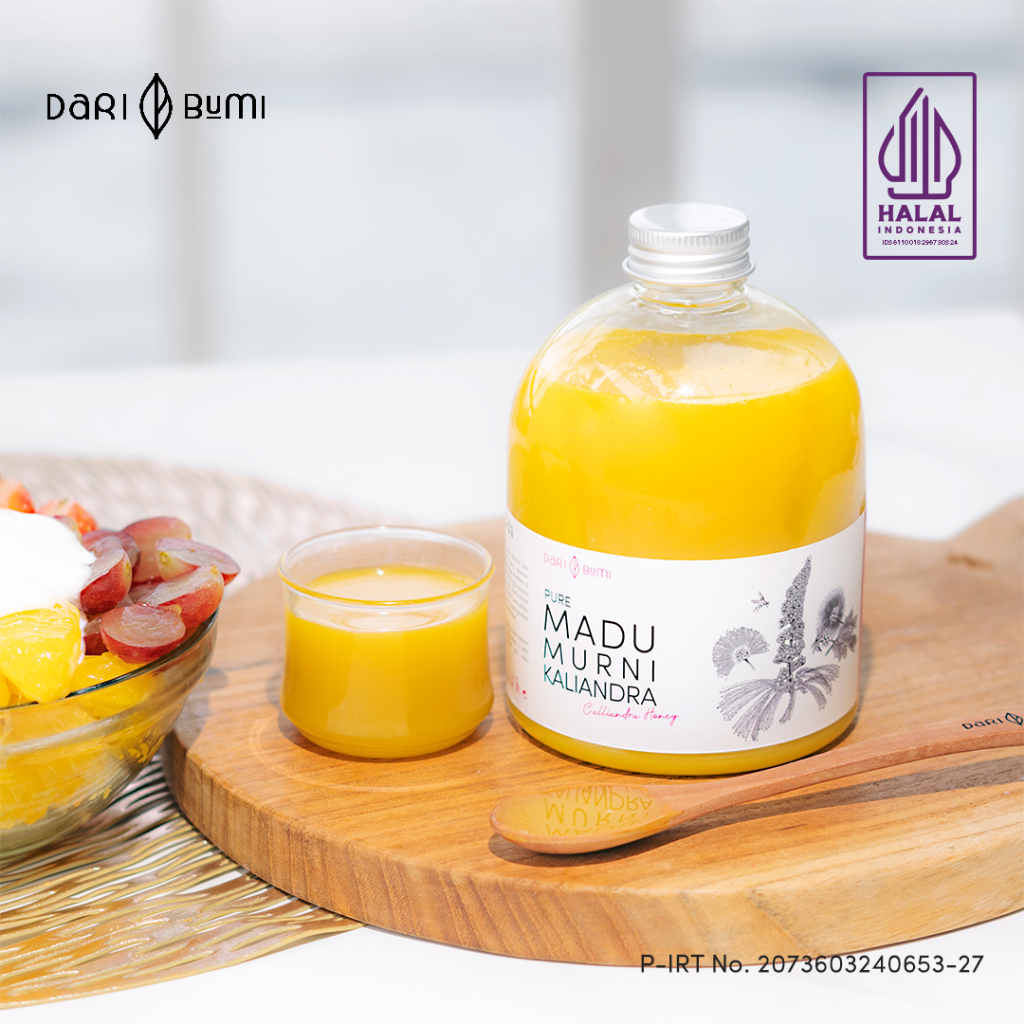

Dari Bumi | Jogja | Madu Murni Kaliandra 650gr Raw Honey Premium