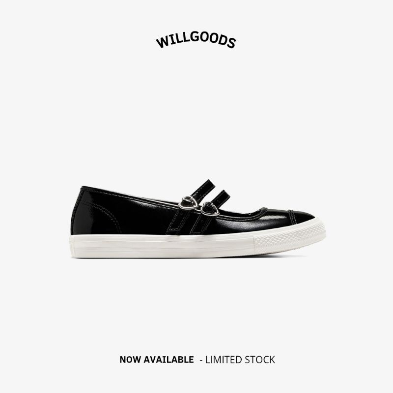 Converse Dainty Mary Jane Black Original Resmi