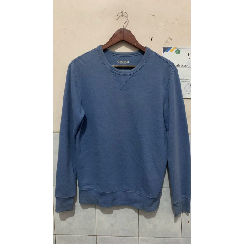 crewneck basic spao