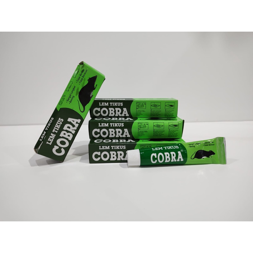 COD ✔️ LEM TIKUS COBRA ORIGINAL / LEM PERANGKAP TIKUS SUPER LENGKET