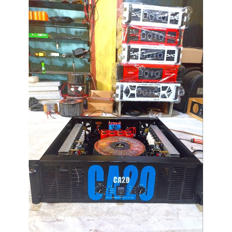 Power 20a besar/murni CT 55 versi ca20