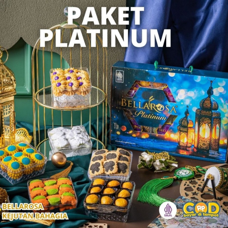 

(ISI 6) KUE KERING BELLAROSA PLATINUM HAMPERS ISI 6 TOPLES // PARCEL HAMPERS KUE KERING BELLAROSA