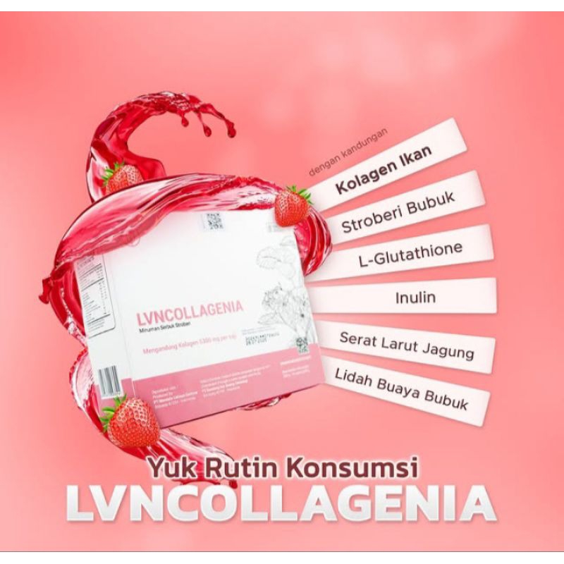 LVNCOLLAGENIA KANDUNGAN COLLAGEN 5300GR TIAP SACHETNYA