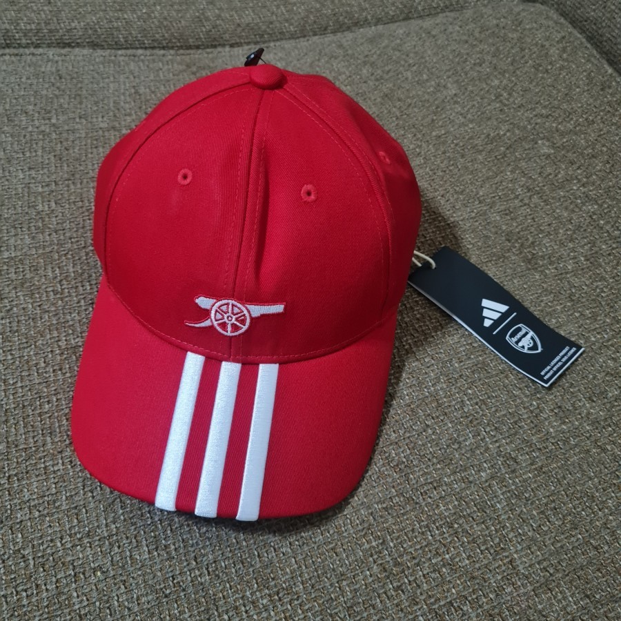 Topi Cap ADIDAS Arsenal AFC BB Cap IZ4387 Original 100% BNWT