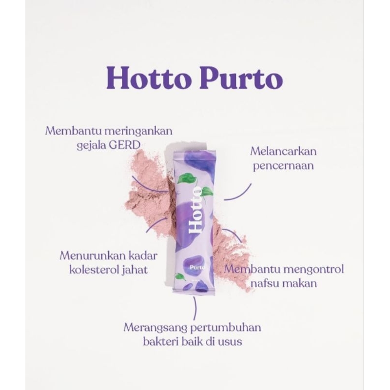 

(GARANSI 100% ORIGINAL) HOTTO PURTO MULTIGRAIN 1 POUCH ISI 16 SACHET [SEGEL] EXP 2027