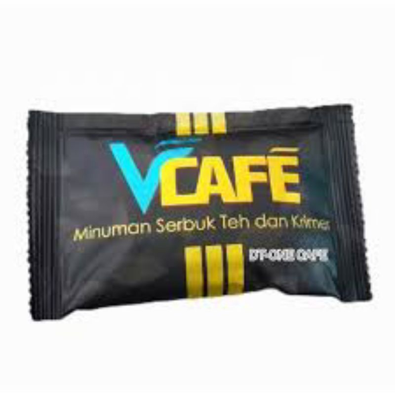 1 sachet black tea volten