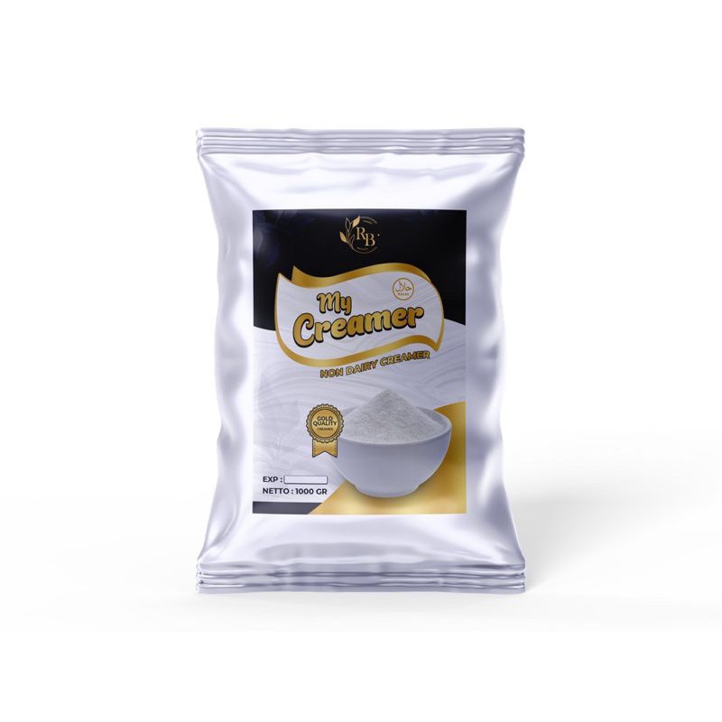 

MY CREAMER GOLD-Creamer Non Diary-Creamer Premium-Cremaer Bubuk 1Kg-Creamer Bubuk Murah