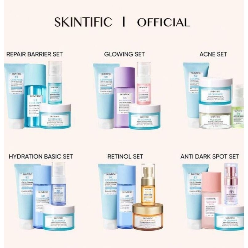 [SET SKINTIFIC]