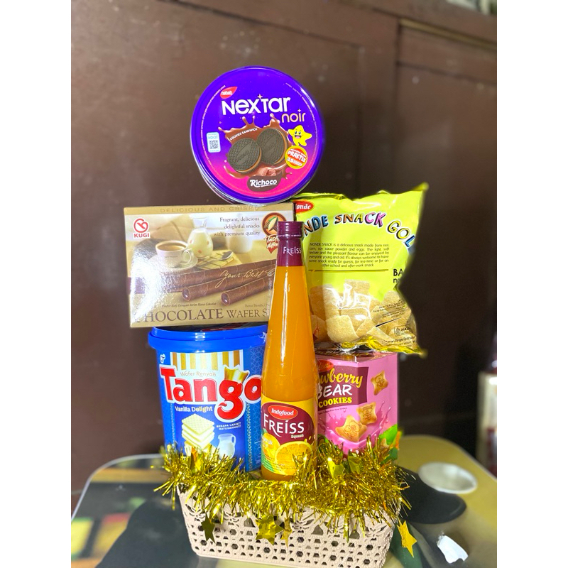 

PARCEL LEBARAN/Idul Fitri/THR Karyawan/Paket Parcel Premium