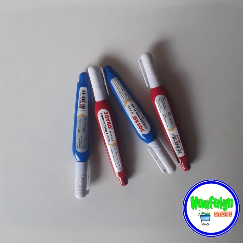 

Typex Penghapus Cair Joyco Type CF-P235 ( 1 pcs )