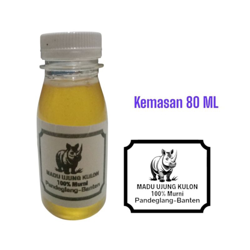 

Madu Asli Ujung Kulon