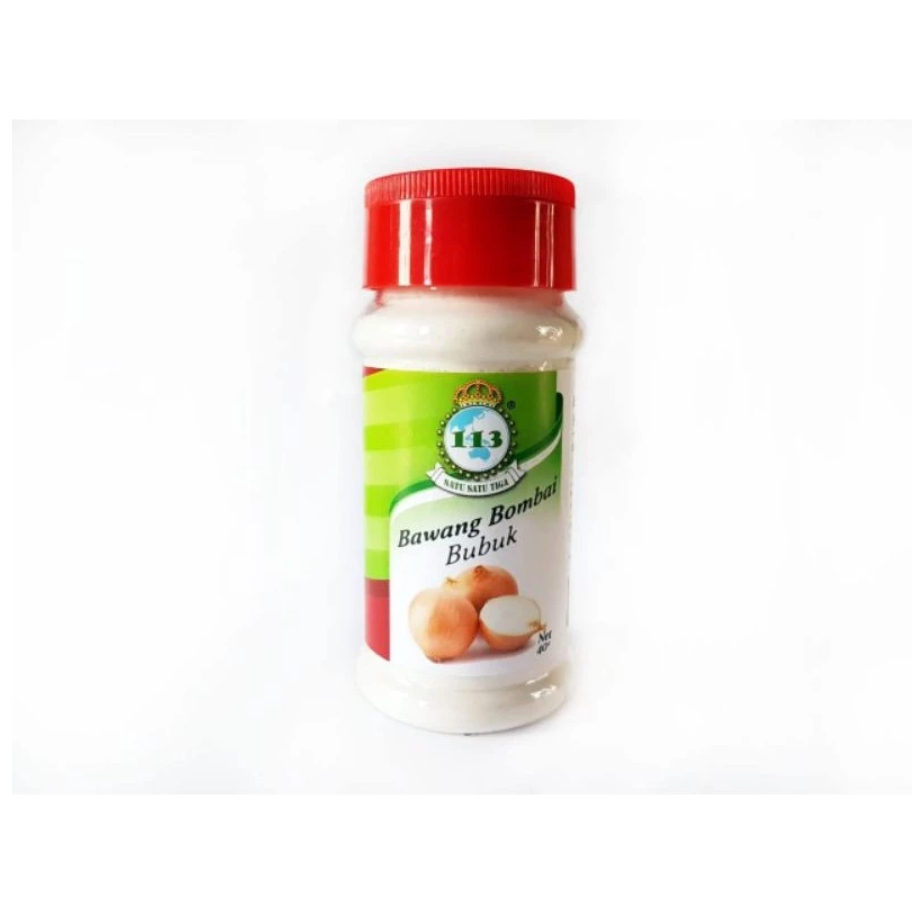 

Bumbu 113 Bawang Bombay Bubuk Onion Powder Bumbu Bubuk Rempah