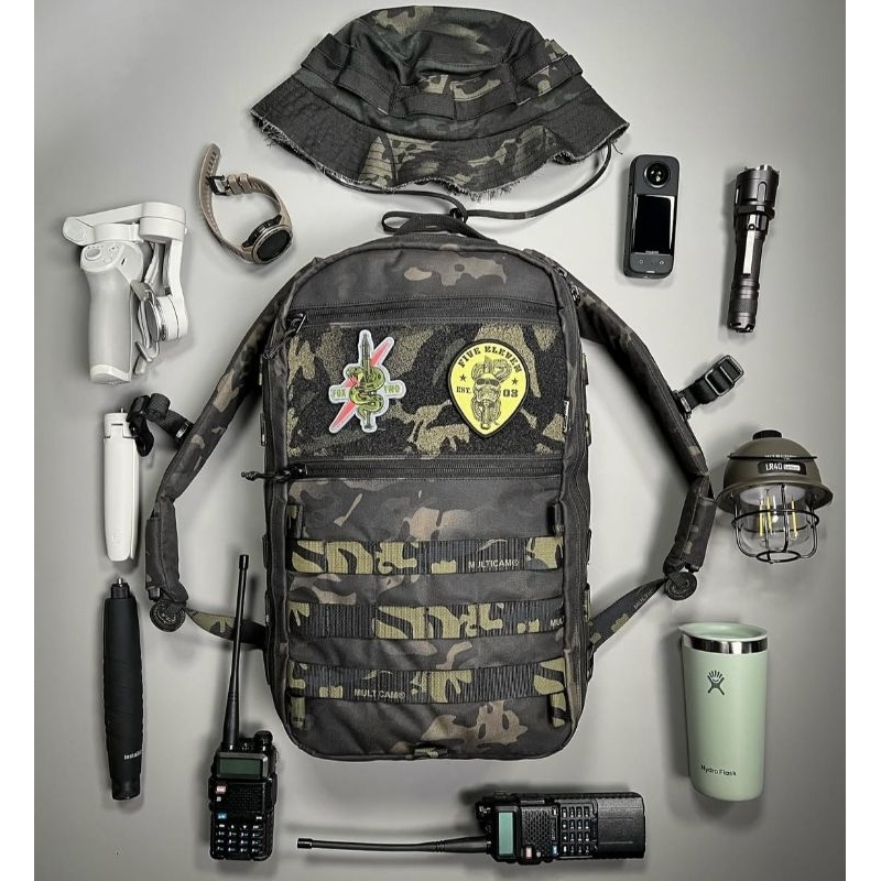 Tas Ransel Orion Bagpack Black Fox Two