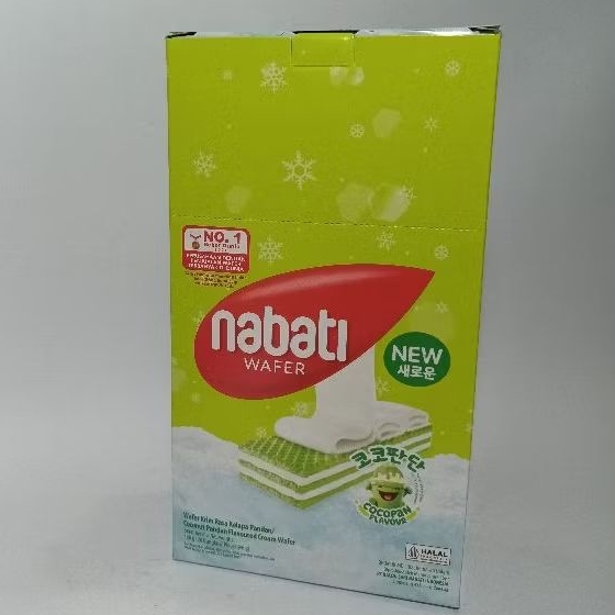 

NABATI WAFER ISI 20pcs