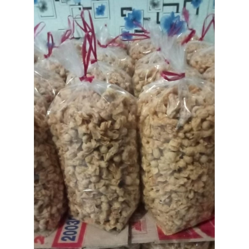 

Snack 2,5 kg Cumi Abon Mini Premium Gurih, Renyah, Empuk