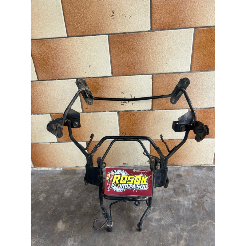 breket pangkon lampu pece tiger revo breket lampu tiger revo pece ori cepotan bawaan montor