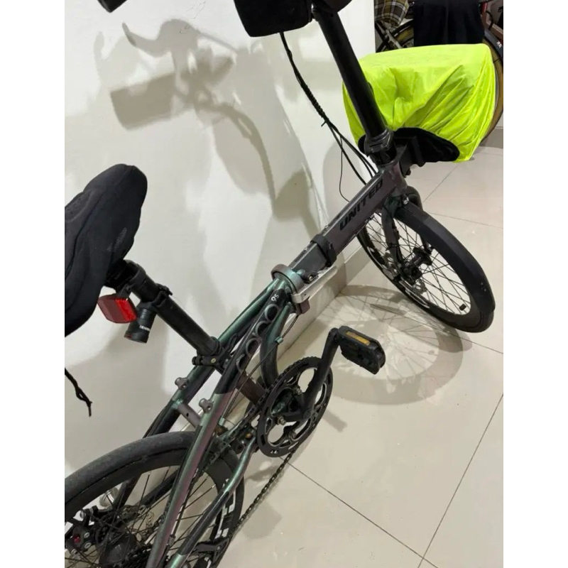 UNITED CORA 9s (FULLSET) Sepeda Lipat