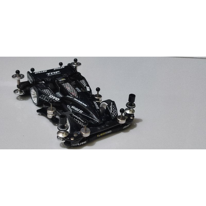 STO tamiya original full (cyclone magnum TRF body contest ARchassis original tamiya)