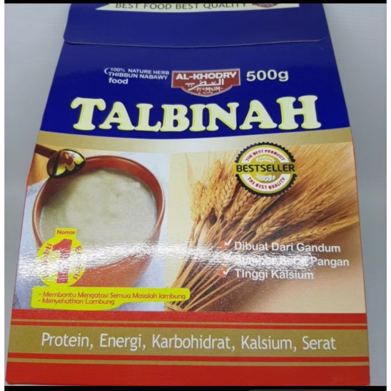 

TALBINAH AL-KHODRY 100% TEPUNG GANDUM